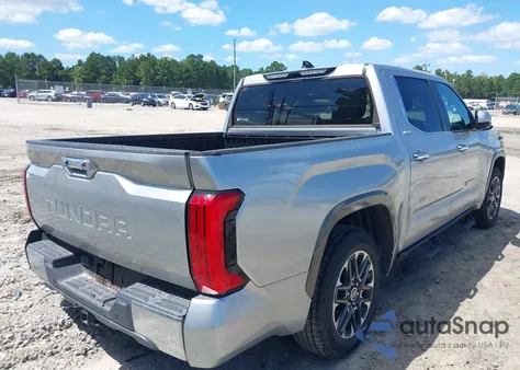 2023 Toyota Tundra Limited из США, поврежденный, VIN 5TFJA5AB0PX020717